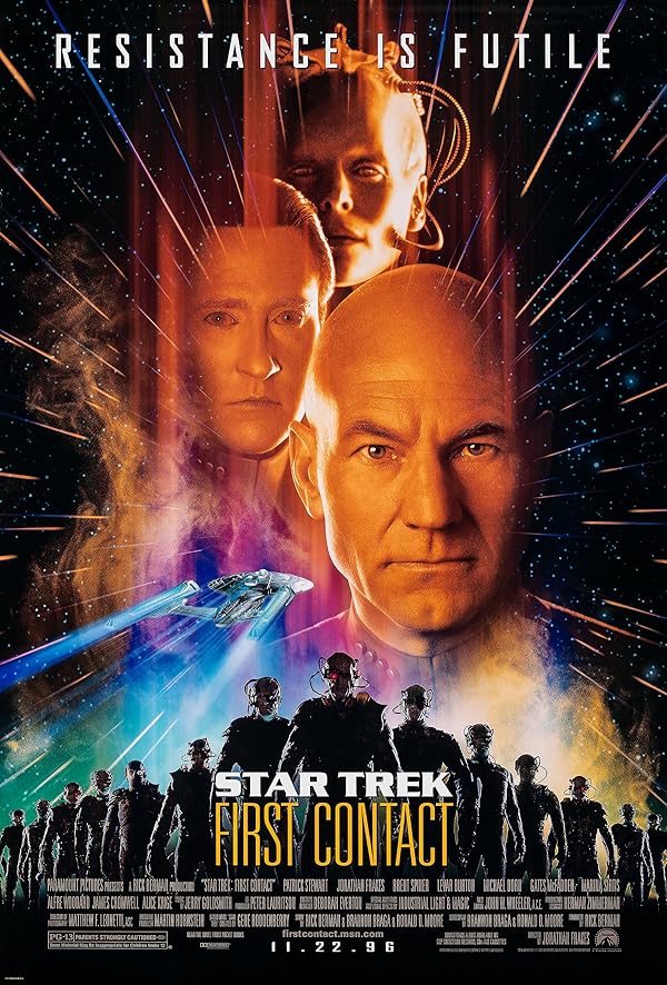 دانلود فیلم Star Trek: First Contact / پیشتازان فضا: اولین برخورد