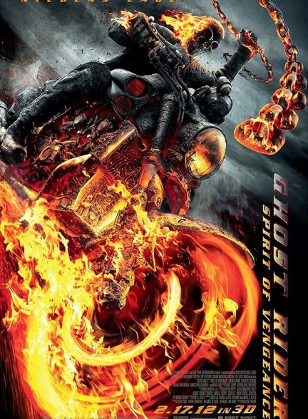 دانلود فیلم Ghost Rider: Spirit of Vengeance /  روح سوار: روح انتقام