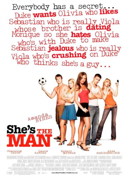 دانلود فیلم She’s the Man / این دختر همان مرد است