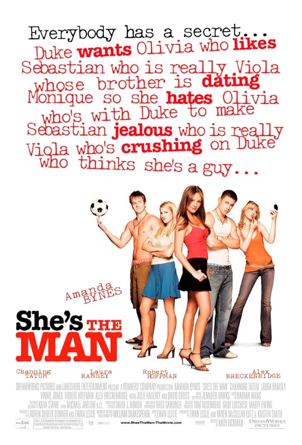 دانلود فیلم She’s the Man / این دختر همان مرد است