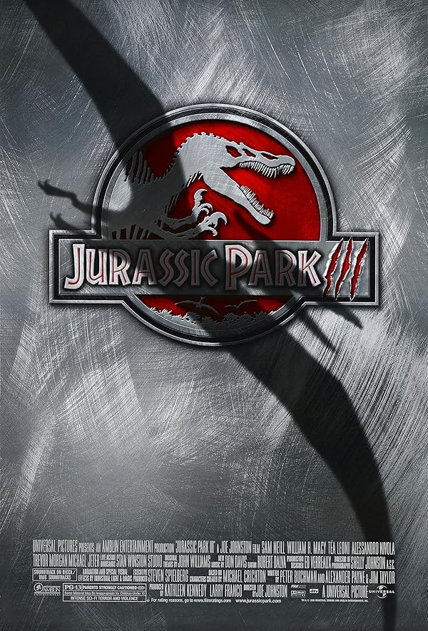 دانلود فیلم Jurassic Park III / پارک ژوراسیک ۳