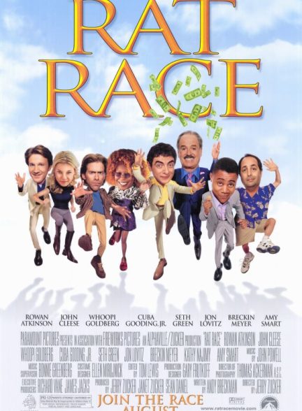 دانلود فیلم Rat Race / سگ‌دو