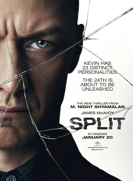 دانلود فیلم Split / شکافته