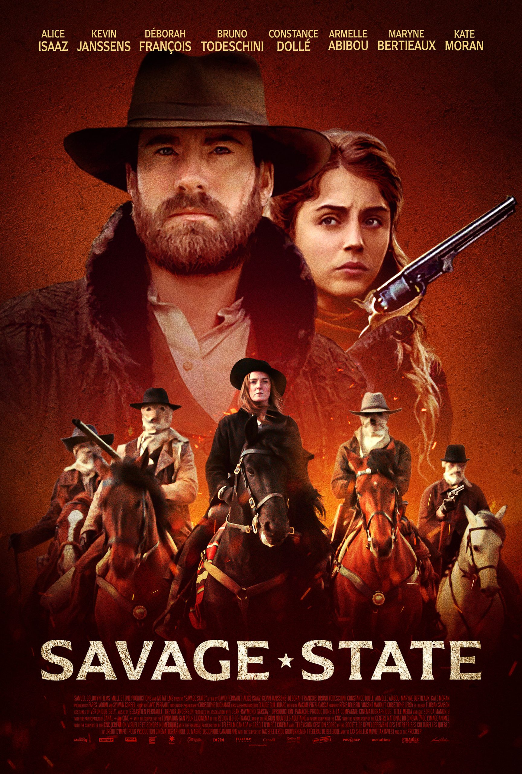 دانلود فیلم Savage State / حکومت وحشی