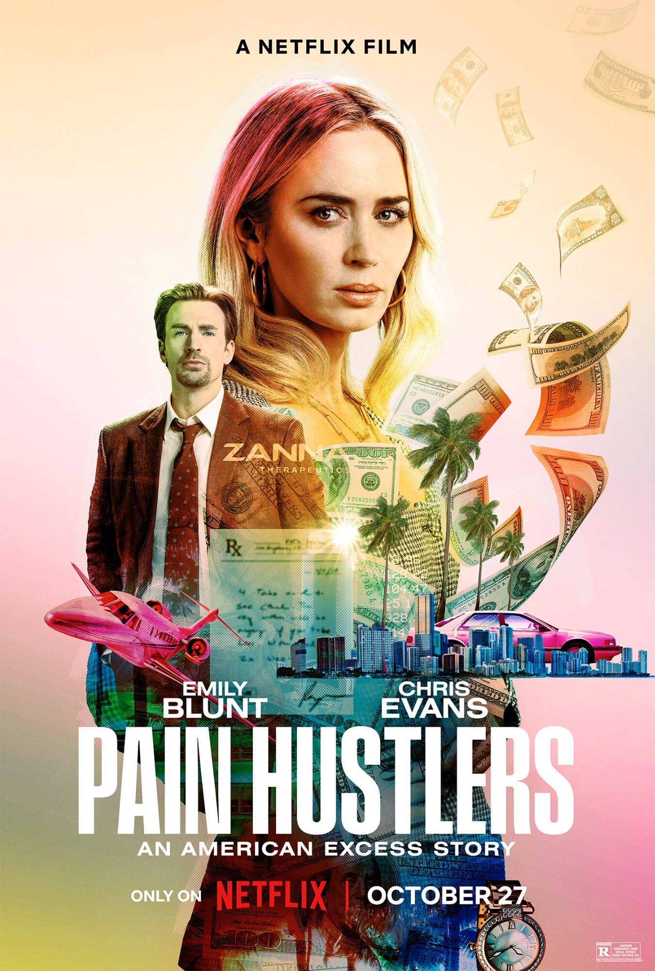 دانلود فیلم Pain Hustlers / سوداگران درد