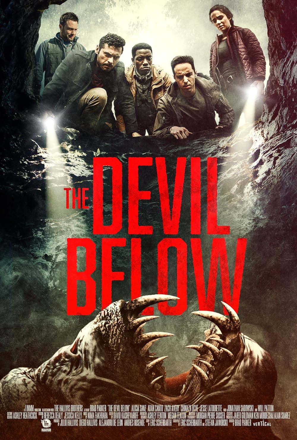 دانلود فیلم The Devil Below / شیطان زیر