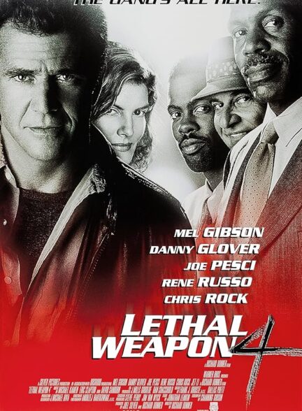 دانلود فیلم Lethal Weapon 4 / اسلحه مرگبار ۴