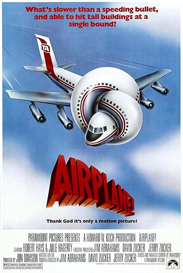 دانلود فیلم Airplane! / هواپیما!