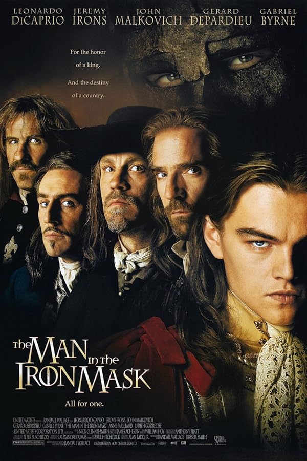 دانلود فیلم The Man in the Iron Mask / مردی با نقاب آهنین