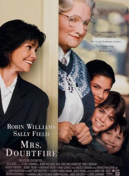 دانلود فیلم Mrs. Doubtfire / خانم داوت‌فایر