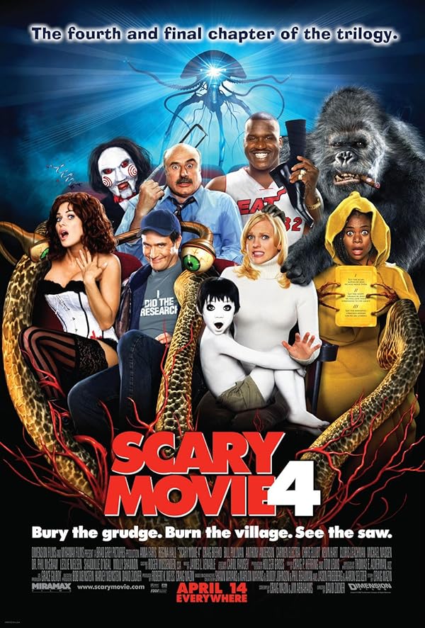 دانلود فیلم Scary Movie 4 / فیلم ترسناک ۴