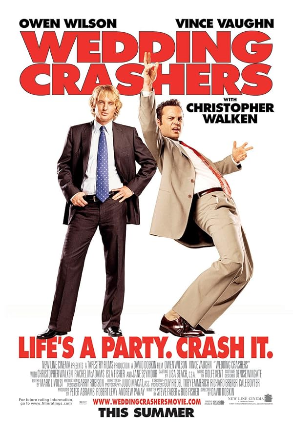 دانلود فیلم Wedding Crashers / مهمانان ناخواندهٔ عروسی