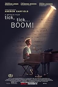 دانلود فیلم tick, tick… BOOM! / تیک ، تیک … بوم!