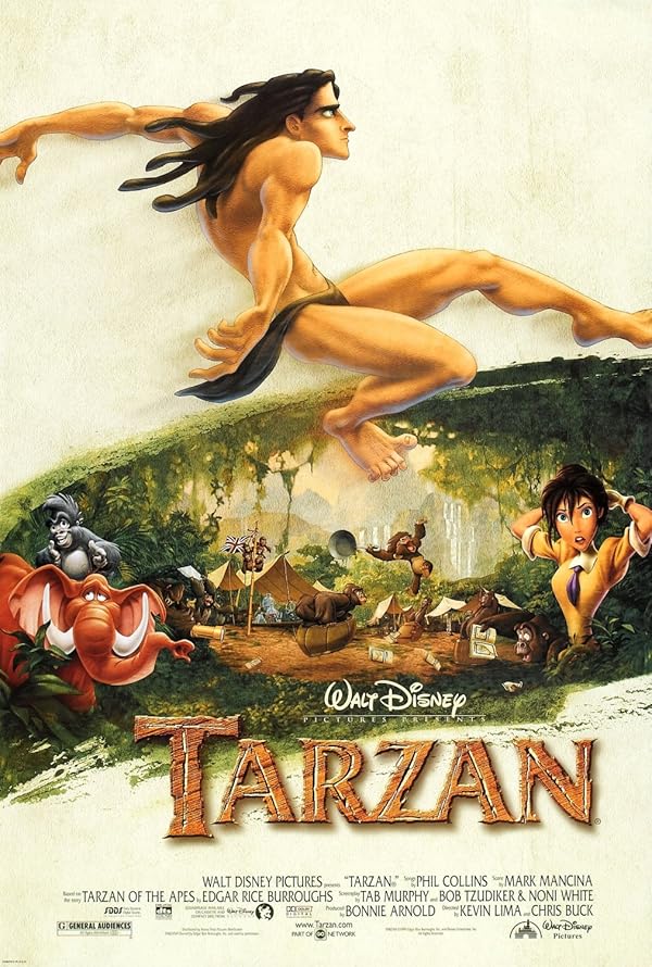 دانلود فیلم Tarzan / تارزان