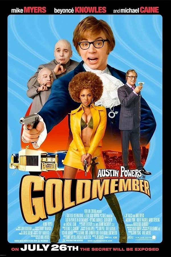 دانلود فیلم Austin Powers in Goldmember / آستین پاورز در عضو طلایی