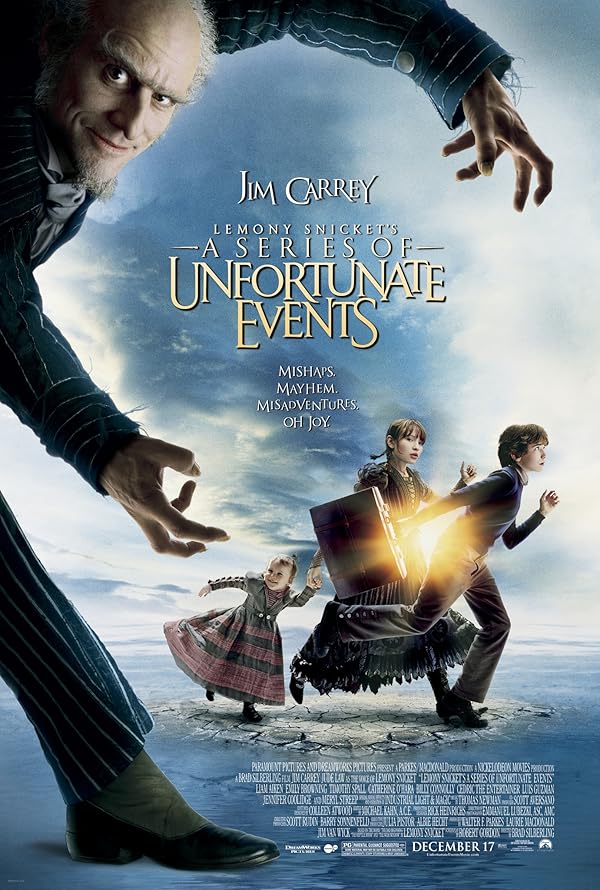 دانلود فیلم A Series of Unfortunate Events / ماجراهای ناگوار