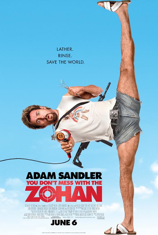 دانلود فیلم You Don’t Mess with the Zohan / تو حریف زوهان نمی‌شی