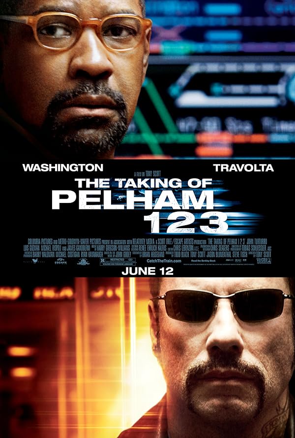 دانلود فیلم The Taking of Pelham 123 / گرفتن پلهام ۱۲۳