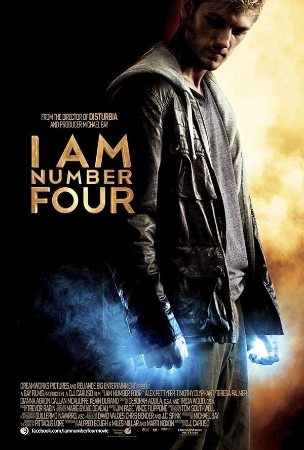 دانلود فیلم I Am Number Four / من شماره چهار هستم