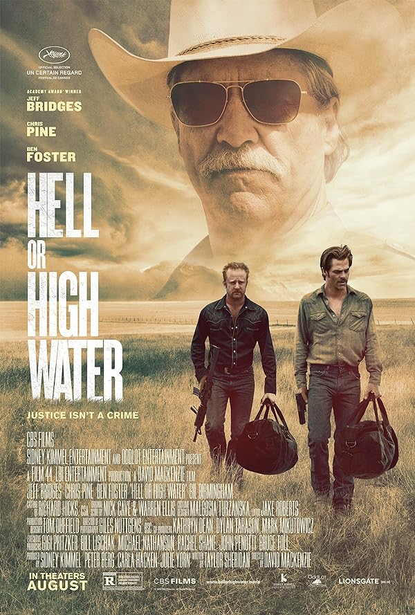 دانلود فیلم Hell or High Water / اگر سنگ از آسمان ببارد