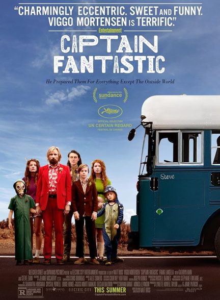 دانلود فیلم Captain Fantastic / کاپیتان خارق‌العاده