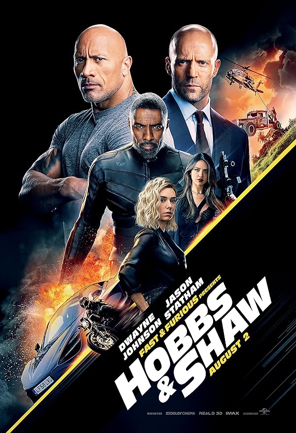 دانلود فیلم Fast & Furious Presents: Hobbs & Shaw / سریع و خشن هابز و شاو