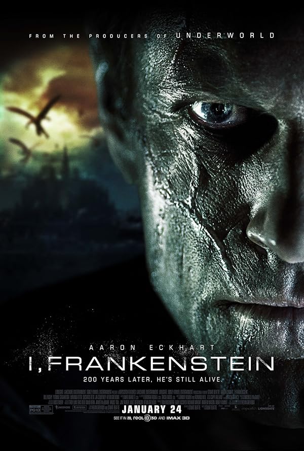 دانلود فیلم I, Frankenstein